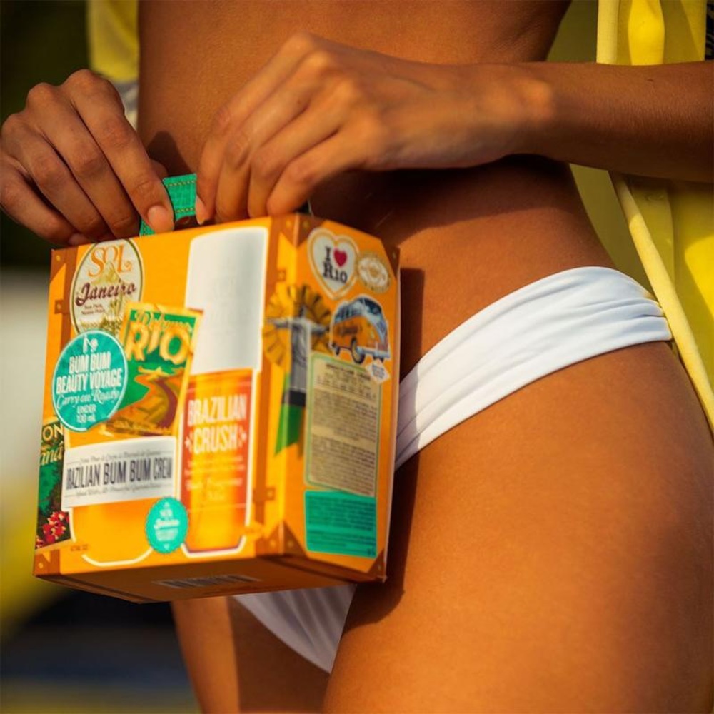 Brazilian Body Mist and Bum Bum Moisturizer